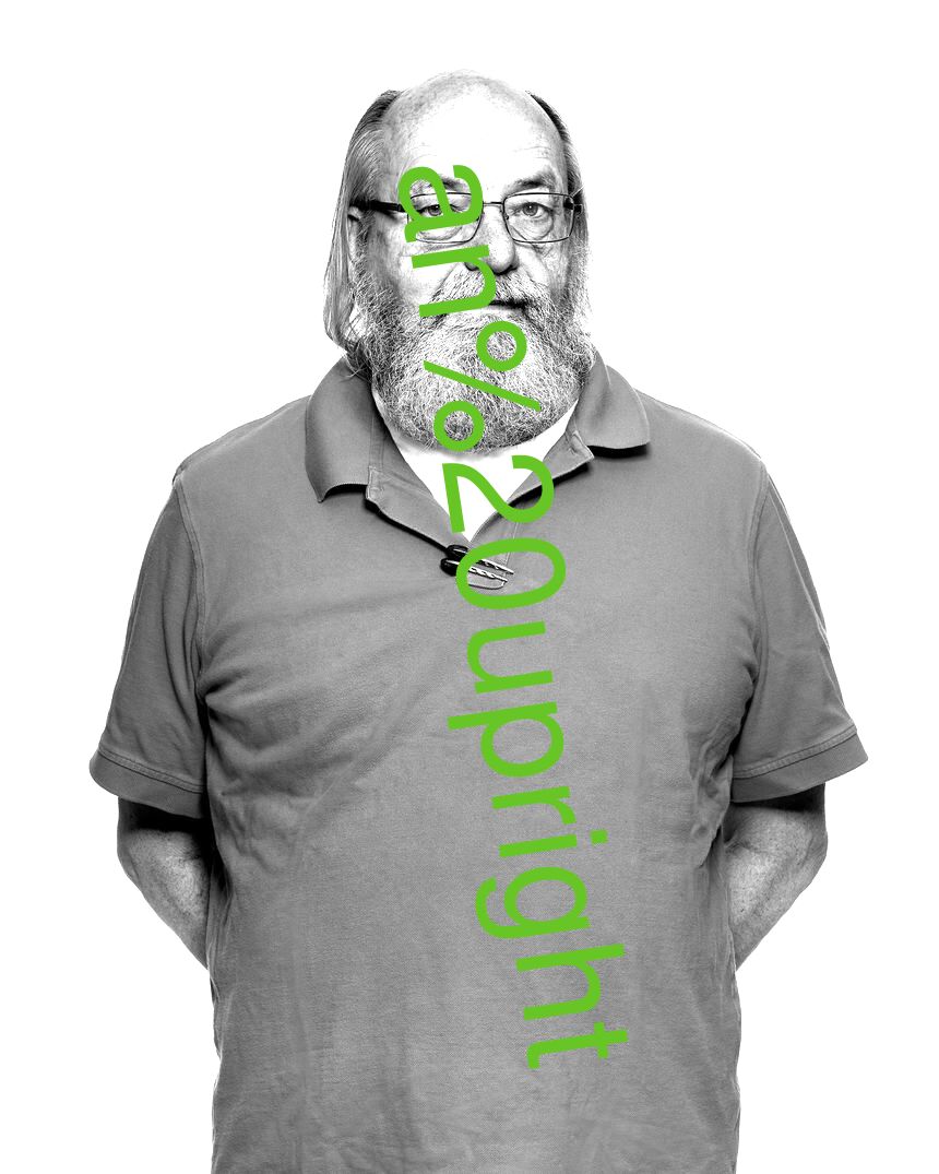 an upright